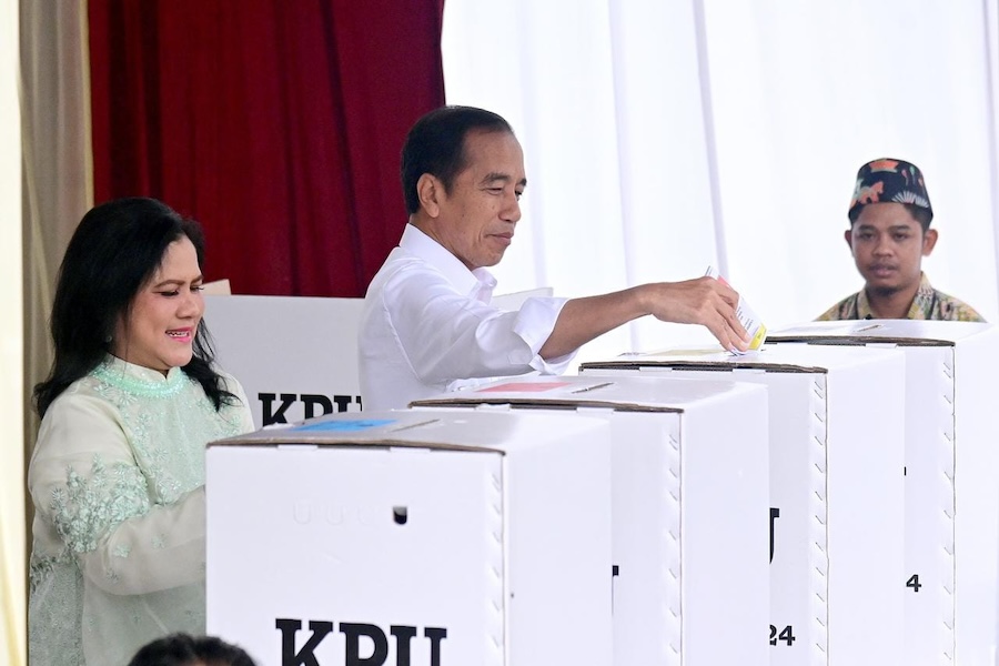 vote jokowi