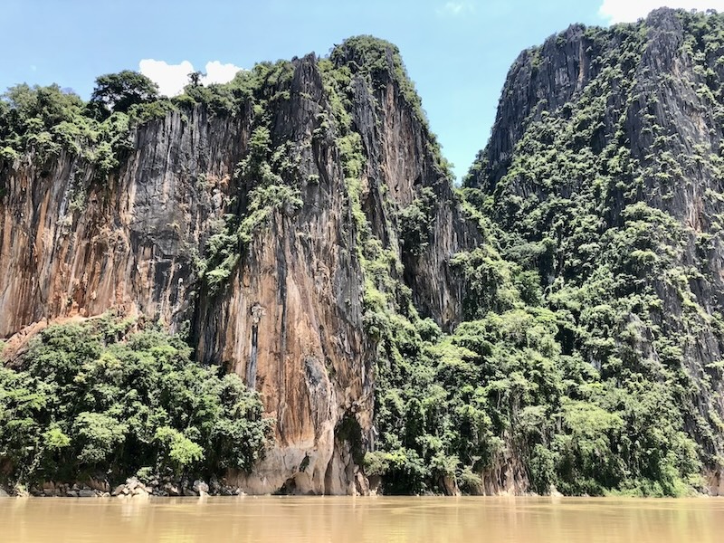 Laos mékong