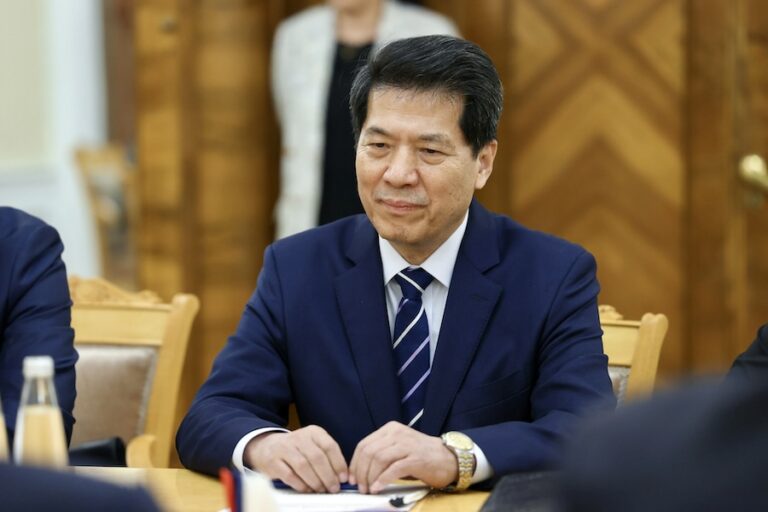 ASIE – UKRAINE : Un émissaire chinois attendu en Europe