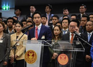 THAÏLANDE – POLITIQUE : Le parti Move Forward se défend des accusations anti monarchiques MPF cour constitutionnelle