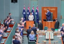 PHILIPPINES – DÉFENSE : En Australie, Ferdinand Marcos resserre ses alliances anti-chinoises Marcos Philippines parlement australien