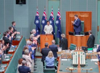 Marcos Philippines parlement australien