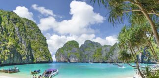 Maya bay Koh Phi Phi Leh