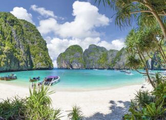 Maya bay Koh Phi Phi Leh