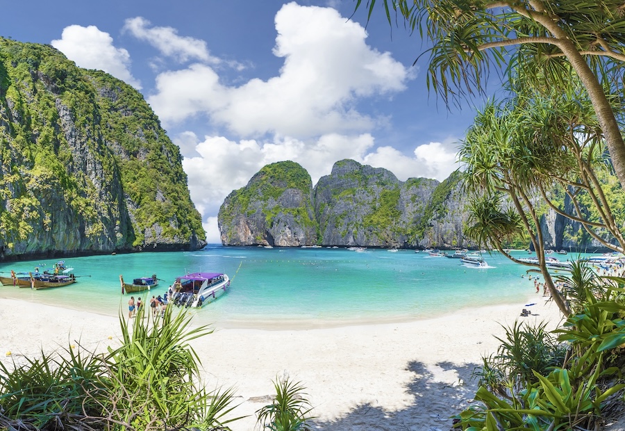 Maya bay Koh Phi Phi Leh