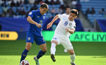 Ouzbékistan Thaïlande football