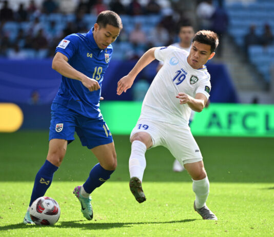 Ouzbékistan Thaïlande football