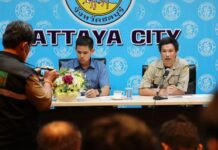 PATTAYA – PRÉVENTION : En cas d’incendie, les autorités de Chonburi se préparent Pattaya city prévention incendie