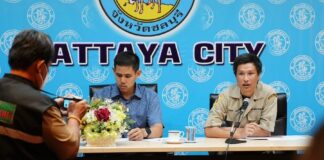 Pattaya city prévention incendie
