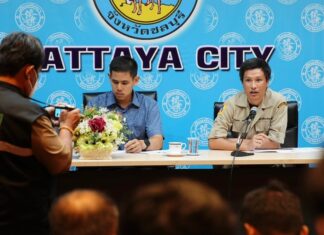 Pattaya city prévention incendie