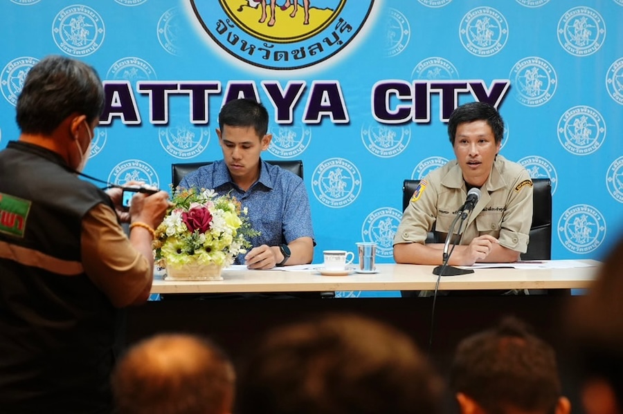 Pattaya city prévention incendie