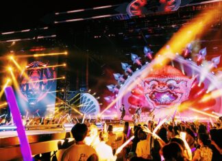 PATTAYA – TOURISME : Plongez dans l’univers magique du festival de Songkran ! Pattaya water space