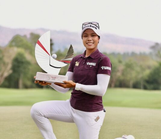 THAÏLANDE – SPORT : Patty Tavatanakit remporte le Honda LPGA à Pattaya Patty Tavatanakit Honda LPGA