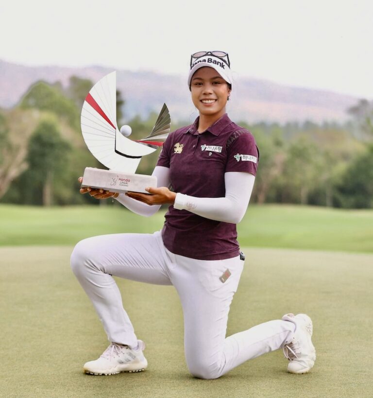 THAÏLANDE – SPORT : Patty Tavatanakit remporte le Honda LPGA à Pattaya