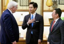 Pita Limjaroenrat Frank-Walter Steinmeier