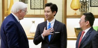 Pita Limjaroenrat Frank-Walter Steinmeier