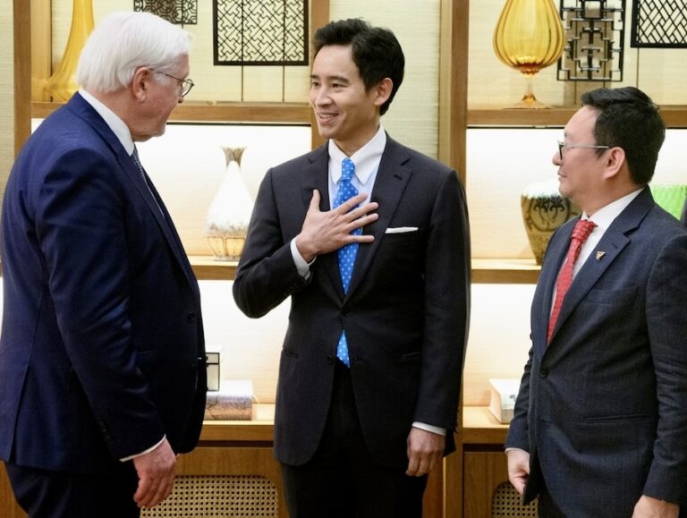 THAÏLANDE – DIPLOMATIE : Pour Berlin, la démocratie thaïlandaise est en bonne voie