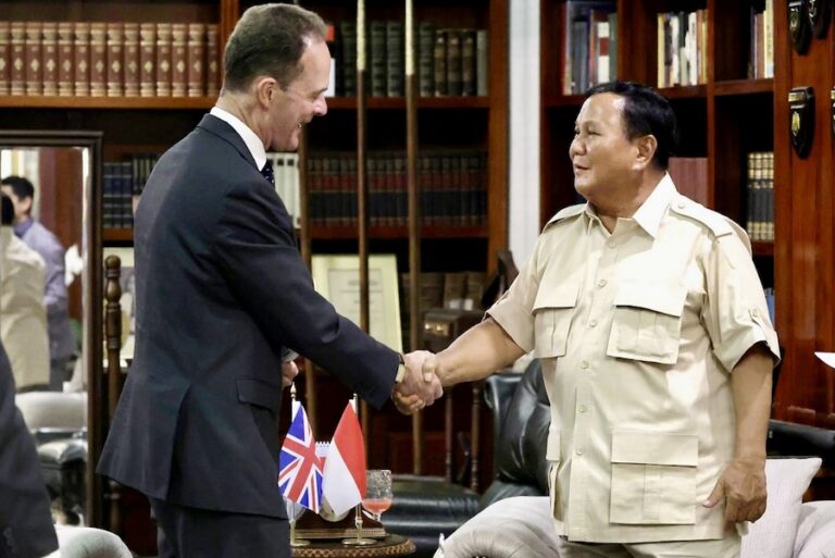 INDONÉSIE – PRÉSIDENTIELLE : Vague de félicitations internationales pour Prabowo Subianto