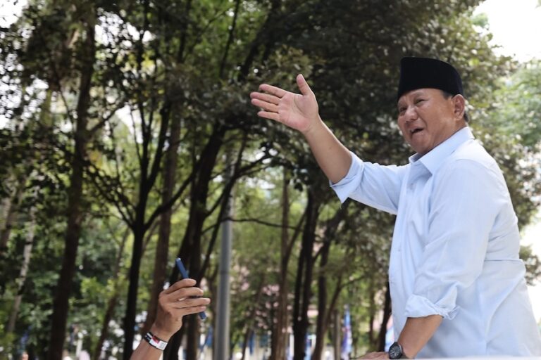INDONÉSIE – PRÉSIDENTIELLE : Un premier tour a suffi à Prabowo pour s’imposer