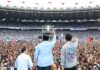 INDONÉSIE – POLITIQUE : Les candidats à la présidentielle dans la dernière ligne droite Prabowo Subianto dernier meeting