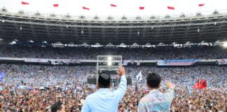 Prabowo Subianto dernier meeting