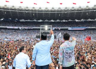 Prabowo Subianto dernier meeting