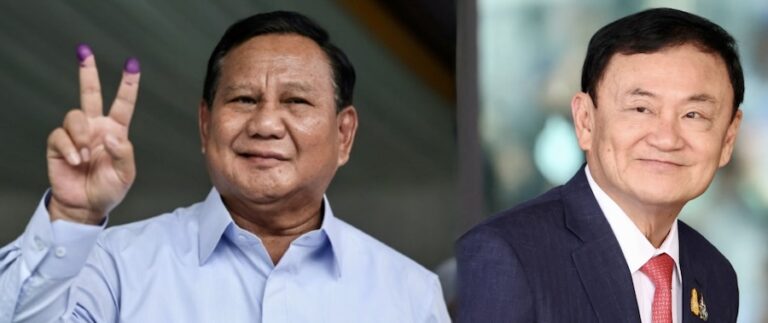 GAVROCHE HEBDO – ÉDITORIAL : Docteur Prabowo et Mister Thaksin