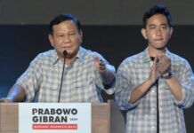 Prabowo et Gibran Indonésie