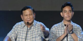 Prabowo et Gibran Indonésie