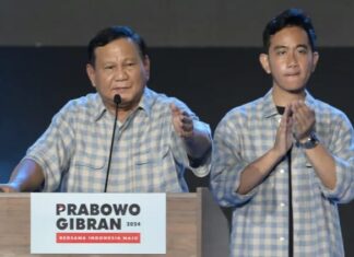 GAVROCHE HEBDO – ÉDITORIAL : Que peut on attendre d’un nouveau président nommé Prabowo ? Prabowo et Gibran Indonésie