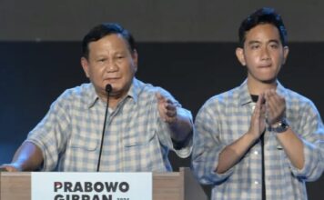 Prabowo et Gibran Indonésie