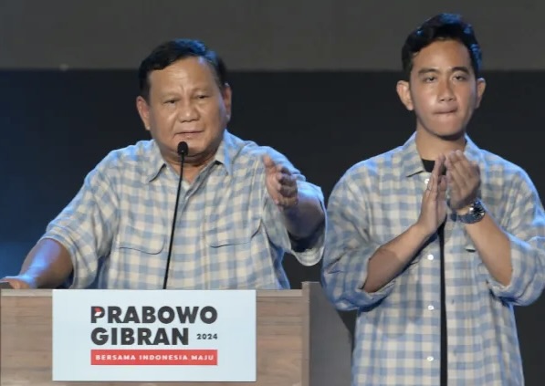 Prabowo et Gibran Indonésie