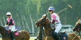 Queen s Cup Pink Polo