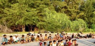 Rohingya migrants