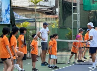 Smash Club Tennis Bangkok