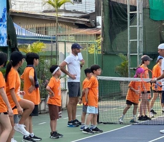 Smash Club Tennis Bangkok