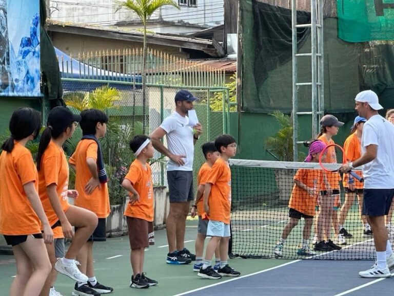 BANGKOK – SPORT : Vacances de février, le Smash Club propose des stages de tennis et de Pickle Ball pour les enfants