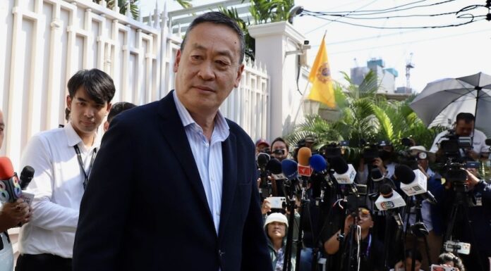 THAÏLANDE – POLITIQUE : Thaksin est-il en train de redevenir un « parrain » politique ? Srettha Thaksin