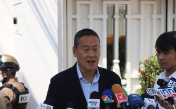 THAÏLANDE – POLITIQUE : Entre Thaksin et Srettha, tout va pour le mieux Srettha Thavisin visite Thaksin