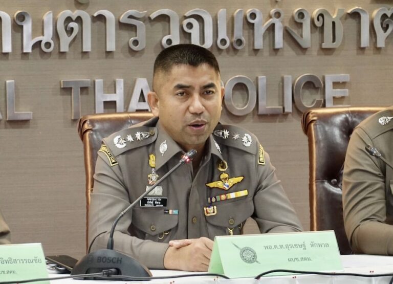 THAÏLANDE – POLICE : Révocation de “Big Joke” : accusé de corruption