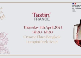 BANGKOK – SALON : Business France Thaïlande met à l’honneur l’excellence des vins français Tastin’France 2024