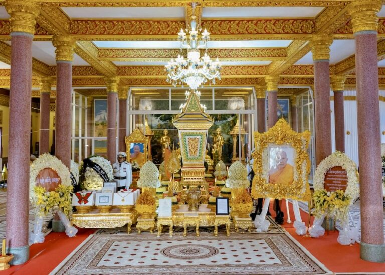 CAMBODGE – BOUDDHISME : Décès du Grand Patriarche Suprême du Cambodge