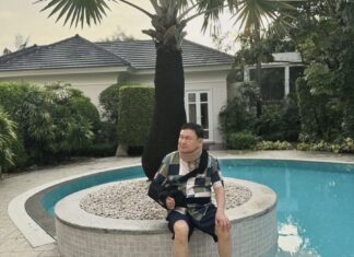 Thaksin dans sa maison
