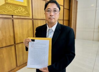 THAÏLANDE – POLITIQUE : Une nouvelle pétition pour dissoudre le Move Forward est déposée Theerayut Suwankesorn MFP