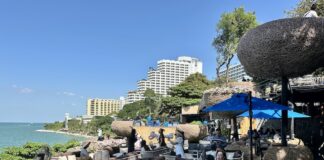 Touristes chinois Pattaya
