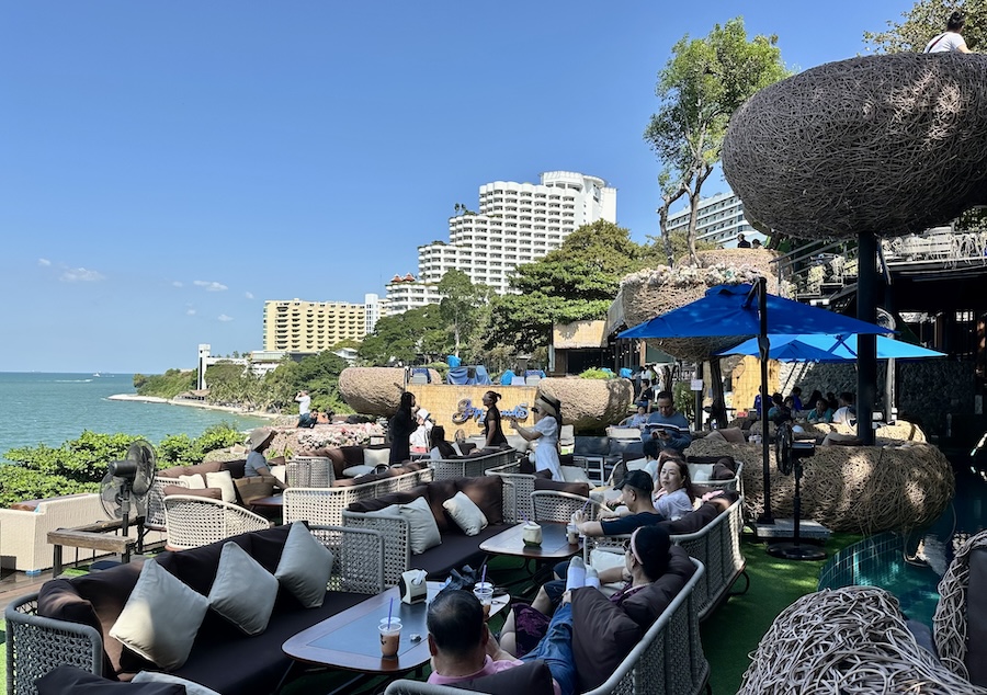 Touristes chinois Pattaya