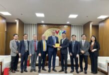 VTV ambassade de France Vietnam