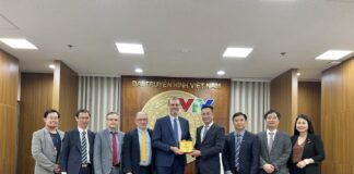 VTV ambassade de France Vietnam