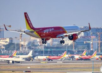 Vietjet avions