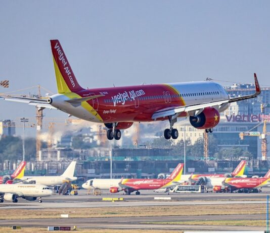 Vietjet avions